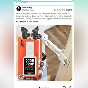 Door buddy let cats in leave dogs out